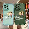 Phone Case Soft Rubber TPU Cellphone Casing Full Cover Camera Protection Design Shockproof Cover for Samsung