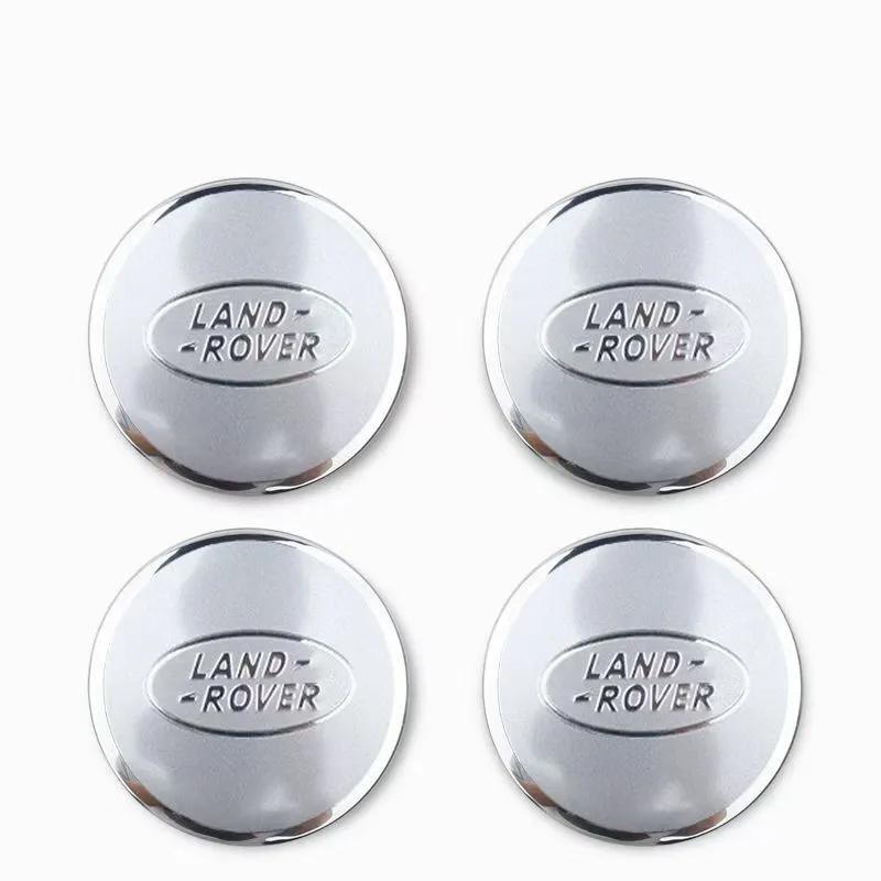 4pcs 62mm Wheel Center Hub Caps Cover Emblem logo For Land Rover RANGE ROVER LR2 LR3 LR4 Discovery Defender Evpque Sport XS2