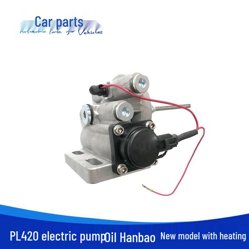 Фильтрующий элемент PL420 и охладитель: Подходит для 24В электрического насоса для разделения дизельного топлива/воды в тяжелых грузовиках