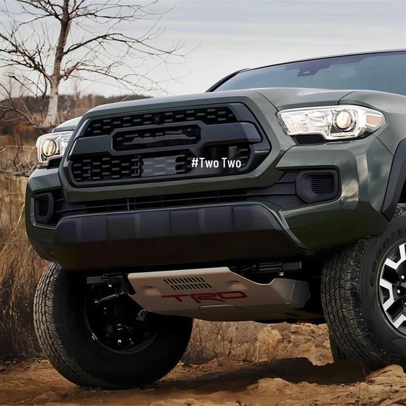 Tricolor Mesh Grille Emblem Sticker for Toyota 4Runner, Tacoma, Tundra