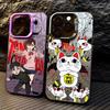 Чехол для телефона с принтом аниме Dandadan для iPhone 16 и 15 14 13 12 11 Pro Max Plus Mini X XS XR SE 2020 2022 Funda Coque