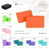 Solid Color Yoga Foam Blocks High Density Props Brick Column Yoga Block  Pilates