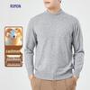Romon Men's Cashmere Blend Pullover Sweater