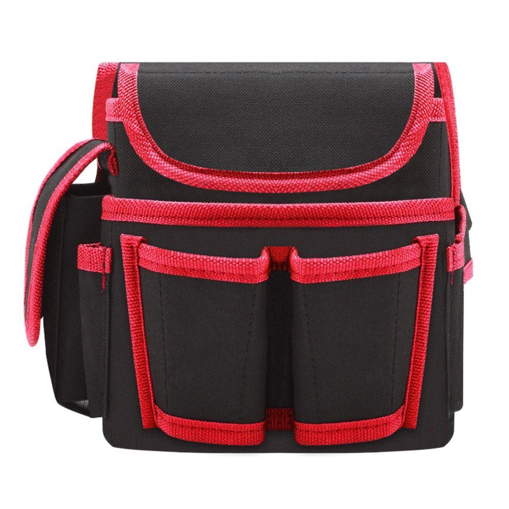 Large-capacity Tools Bag Waist Pouch Waterproof Electrician Toolkit Carpenter