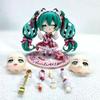 12 см Хацунэ Мику Клубничный Торт Nendoroid #1939 Фигурка Действия 15-летие Настольное Украшение Модель Игрушки Коллекционные Подарки