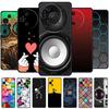 For TCL 60R Case Luxury TPU Soft Silicone Back Cover Phone Cases On For TCL60R 5G Protector Bumper Flowers Love Fashion Coque