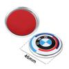 GTJK9 Car Emblem Steering Wheel Decoration Badge Sticker Logo Accessories For BMW M Logo G80 E84 F48 G01 G11 X1 X2 X3 X4 X5 X6 G07 G86