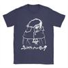 Space Pirate Captain Harlock Albator T-Shirts Anime Funny Cotton Tees Crew Neck Short Sleeve T Shirts Big Size Clothes Unisex