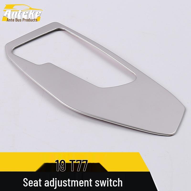 Compatible with 19 T77 Seat Adjustment Switch and Back Control Panel Trim Modification