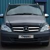 ДЛЯ Mercedes Benz Vito W639 Передний спойлер для защиты капота, модели 2011–2014 гг. Передний щиток от насекомых, дефлектор капота, защита для спортивного автомобиля