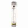 LZM‑40G Tube Type Acrylic Plexiglass Liquid Flowmeter Internal Thread G1‑1 2 Or BSP 10‑100GPM