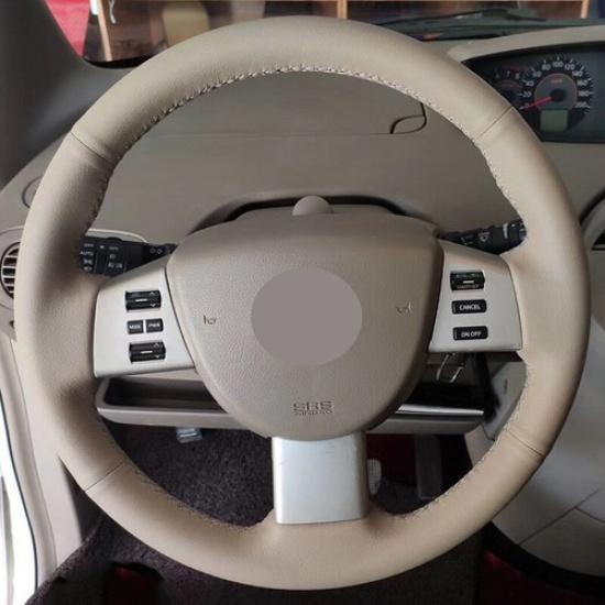 Чехол на руль ручной работы для Nissan Quest 2004-10 Murano Altima Maxima