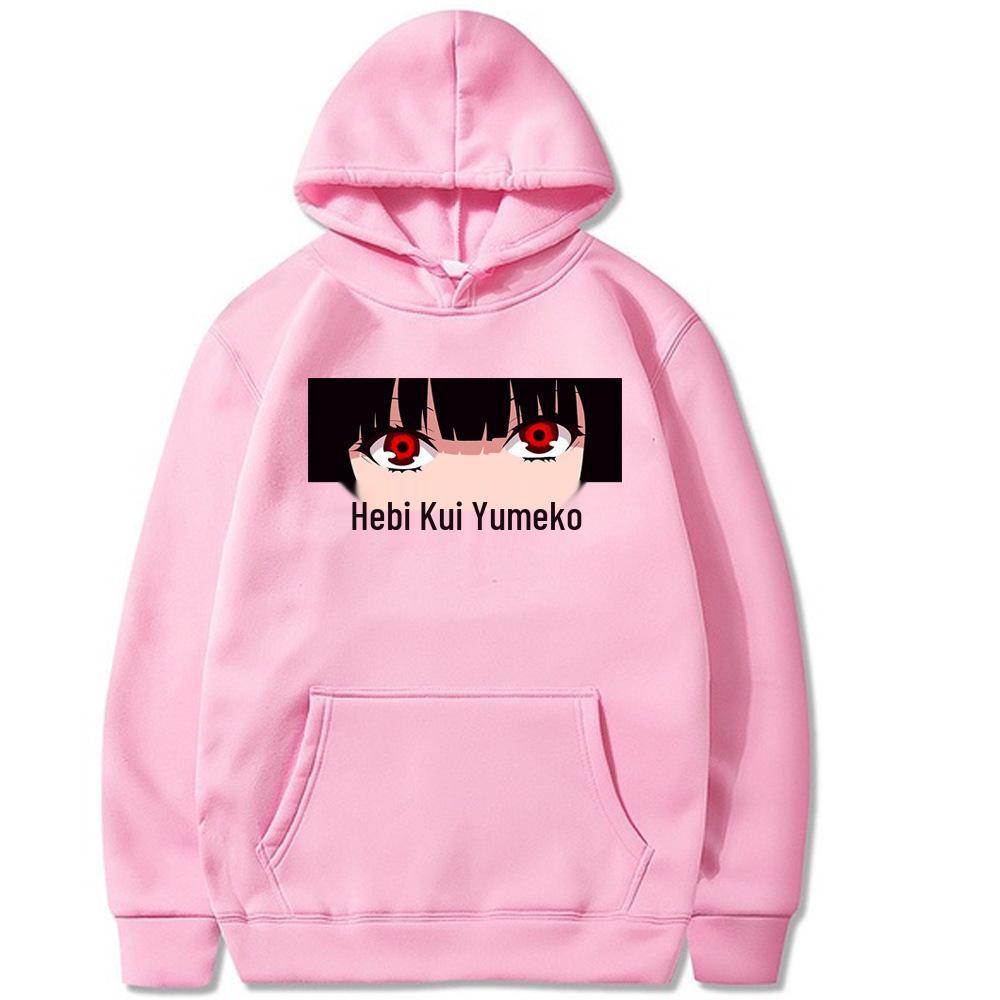Kakegurui 2026 Loose Fit Printed Hoodie Sweatshirt