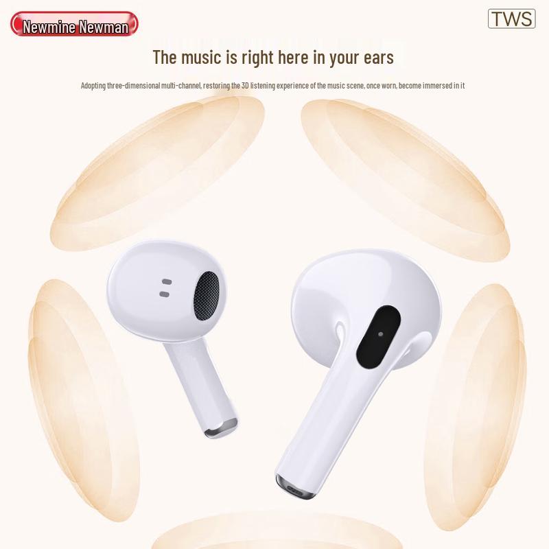 Newman T11 TWS Half In-ear Bluetooth Earbuds