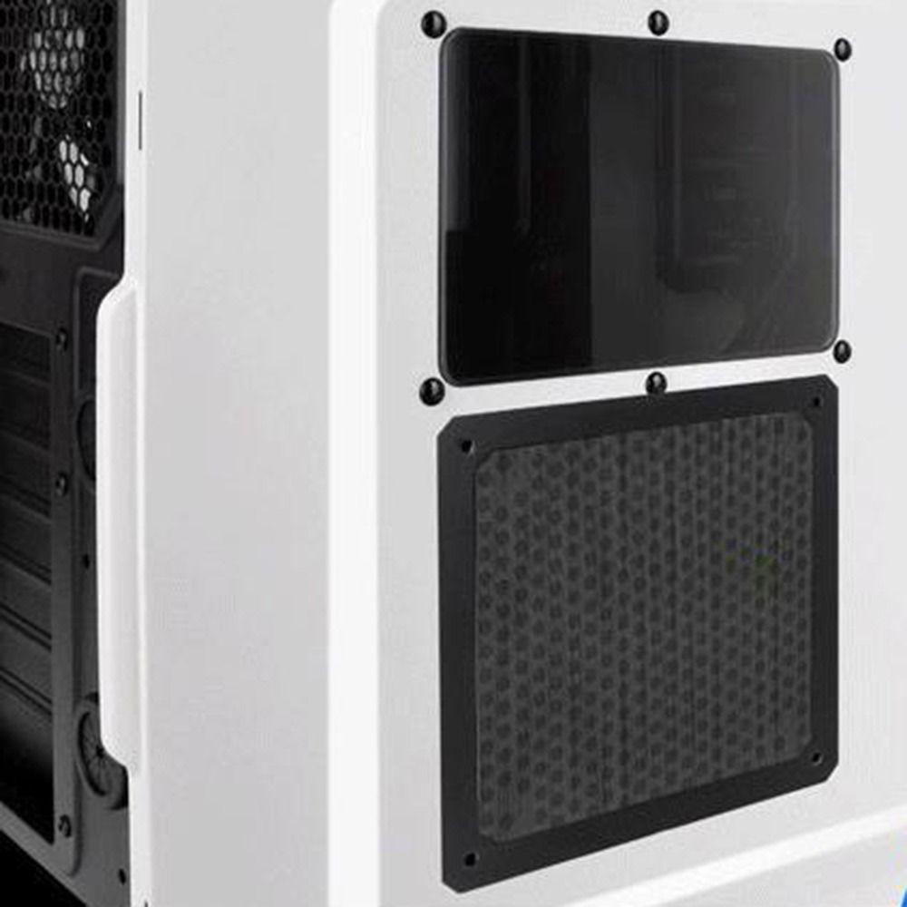 Magnet PC Chassis Cooling Fan Dust Filter 80mm 90mm 120mm 143mm Computer Chassis Net Guard