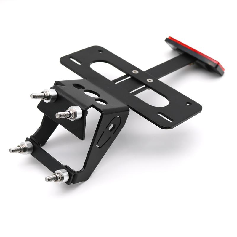 For Kawasaki Z900 2017 2018 2019 2020 2021 2022 2025 2024 Rear Tail Tidy License Plate Holder Motorcycle Fender Eliminator Kit