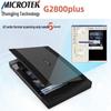 Планшетный сканер Microtek G2800 Plus A3, китайская вилка (адаптер в комплекте)