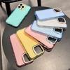 Рифленый гелевый чехол подходит для чехла мобильного телефона iPhone17PROMAX, прозрачный и противоударный Apple 16 однотонный защитный чехол 15.