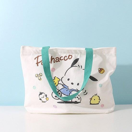 Children's Sanrio Canvas Shopper Bag, a Popular Character In Korea