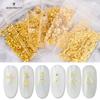 Decorative Manicure Studs Nails Ornaments Sequins Hollow Out Long Lasting 3D