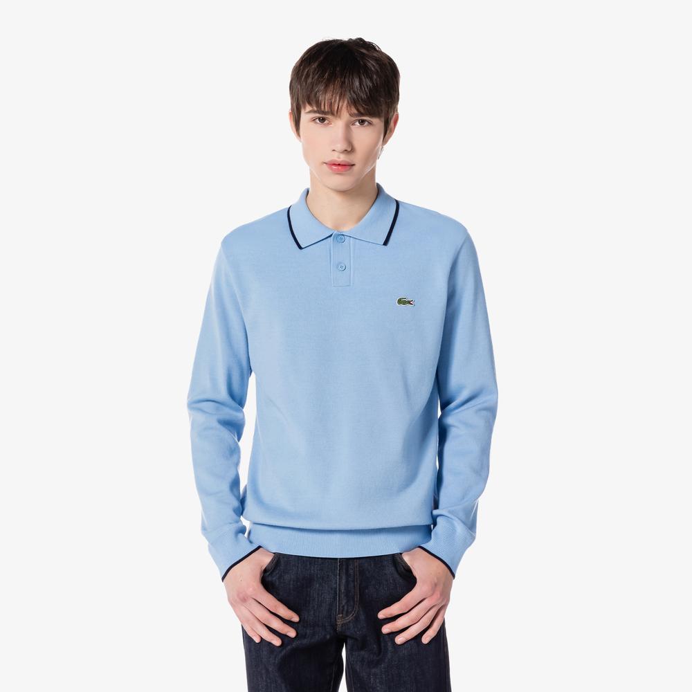 LACOSTE Мужской базовый джемпер-поло Ah813E-54Nh Hbp