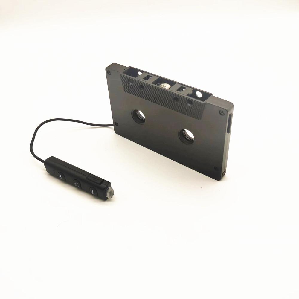 Magnetic tape cassette audio converter, car mounted magnetic tape CD player, upgraded wireless music playback function