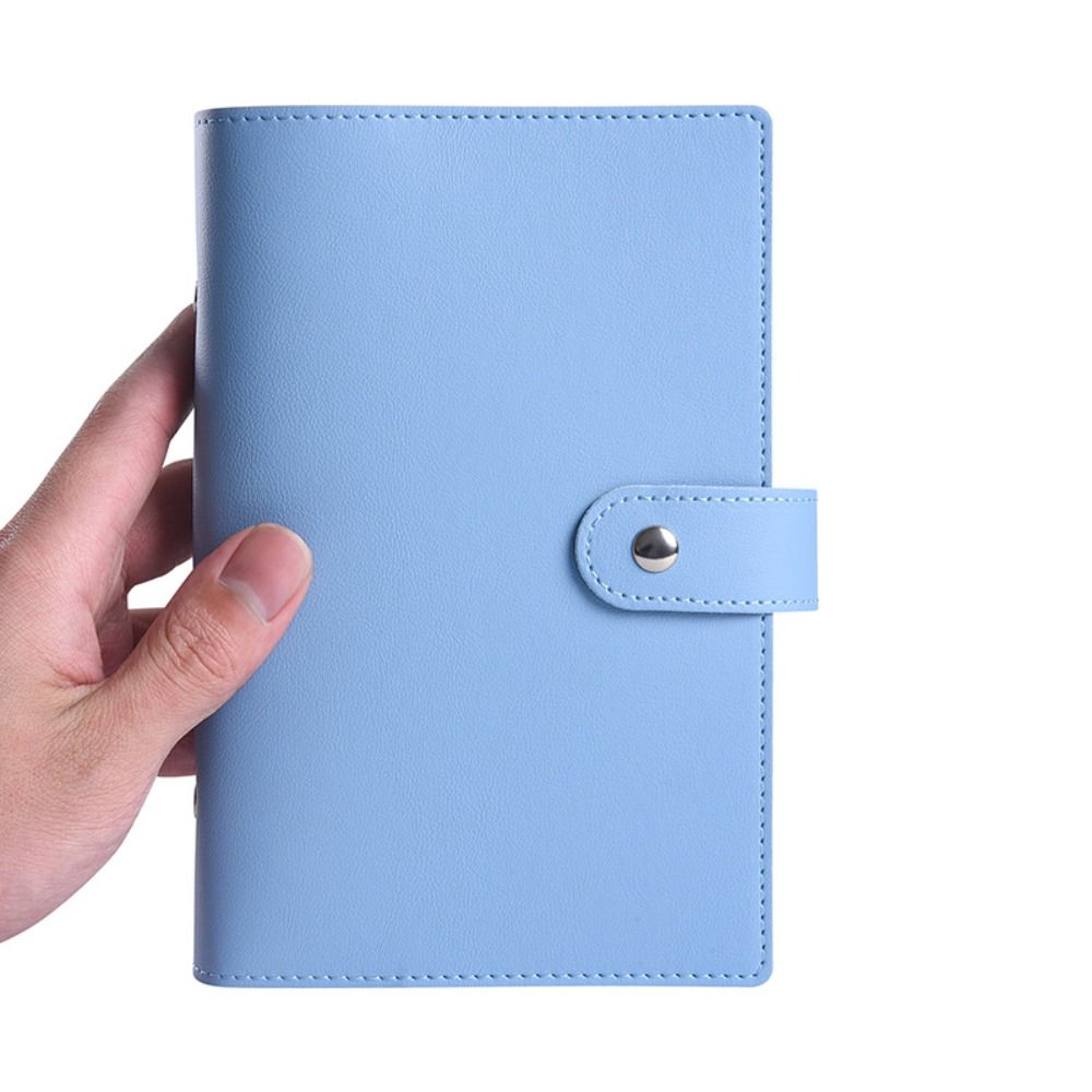 Refillable Loose Leaf Notebook Cover Macaroon Color Journal Agenda Planner Cover  Notes