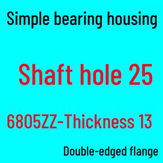 Aluminum Alloy Bearing Housing Support for H6000, 6002, 6003 Compact Units