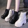 Thick Soled Height Increasing New Autumn and Winter Boots