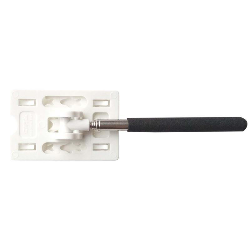 Телескопическая палка для карты оплаты проезда на автомобиле, бесконтактная стержень для оплаты парковки, регулируемый держатель для сенсорной карты для транспортировки автомобиля