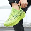 Fashion Lace-up Running Shoes Men Women Damping Sneakers Training Sports Shoes Anti-slip Thick-soled Trainers Breathable
