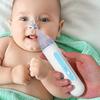 Silicone Nasal Aspirator Electric Adjustable Nose Cleaner Kids Healthy Care With Silicone Tips