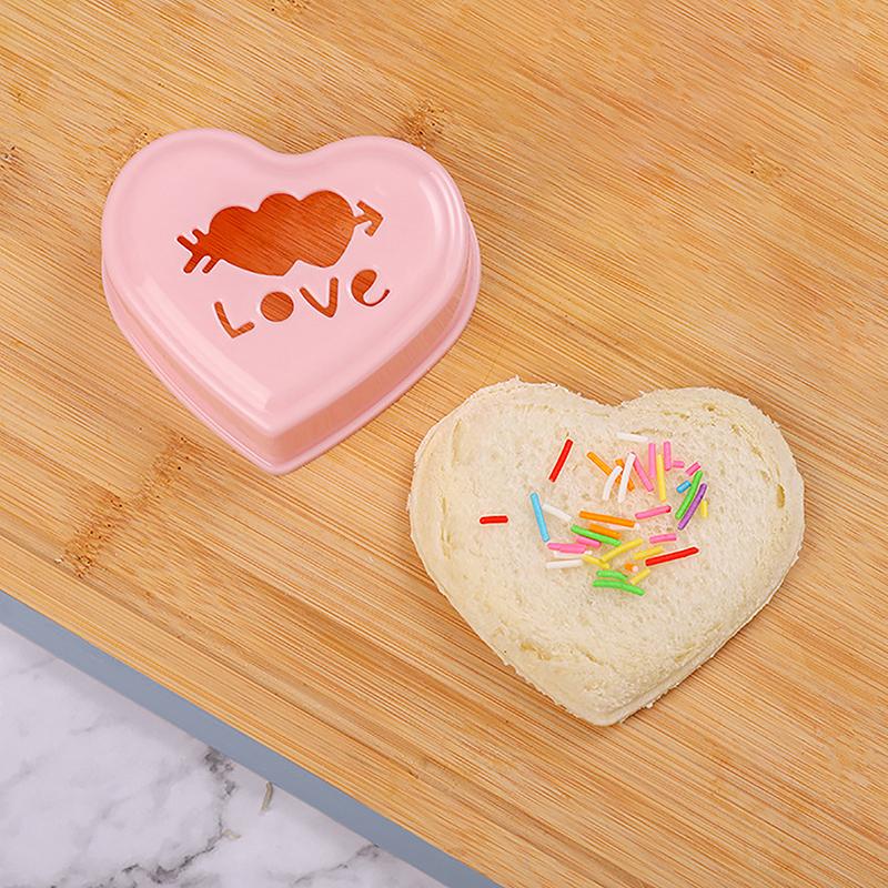 3/4Pcs Sandwich Mold Toast Bread Making Cutter Mould Cute Baking Pastry Tools Children Interesting Food Kitchen Accessories