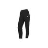 MH 3S FL PT Logo Track Pants with Cuffs Women Bottoms Black HM7057