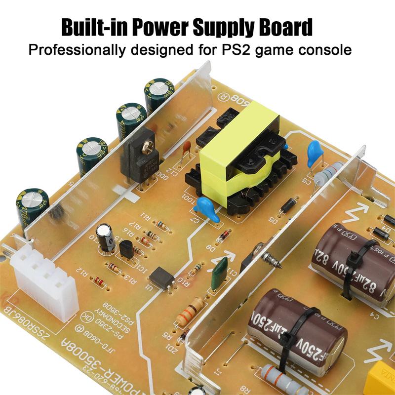 1Pc Power Supply Board For Fat Console 30000 To 39000 Built-in Power Supply Board Transformer 110V-220V Universal