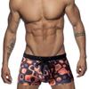 Men Swim Briefs Trunks 3D Ice Cubes Tight Fit Sexy Swimwear Beach Wear Tanning Surfing GYM