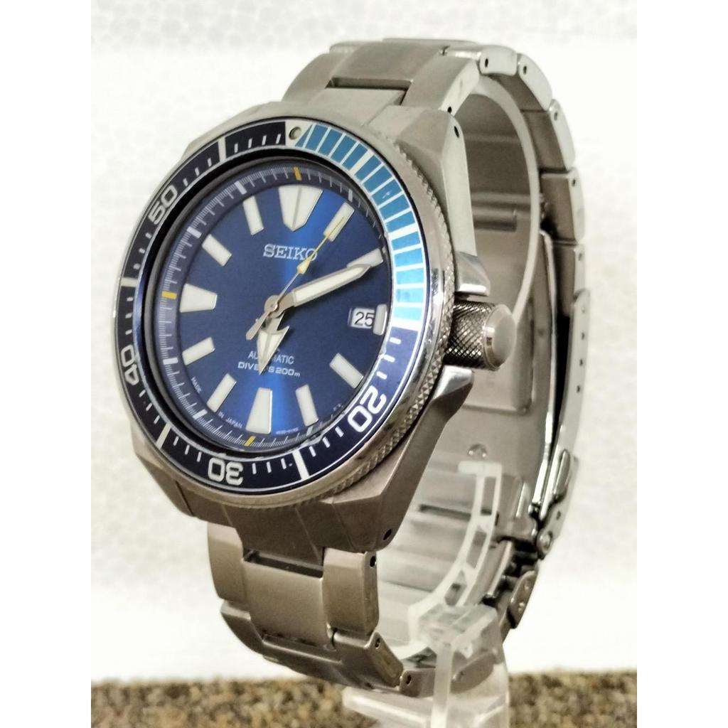 Подержанные часы SEIKO SRPB09
