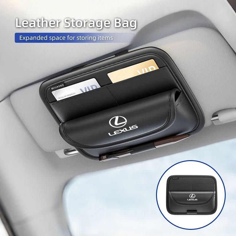 Car Visor Sunglasses Storage Box Card Holder Glasses Clip Interior For Lexus IS250 IS200 CT200h GS300 LS430 RX450h LX570 IS300