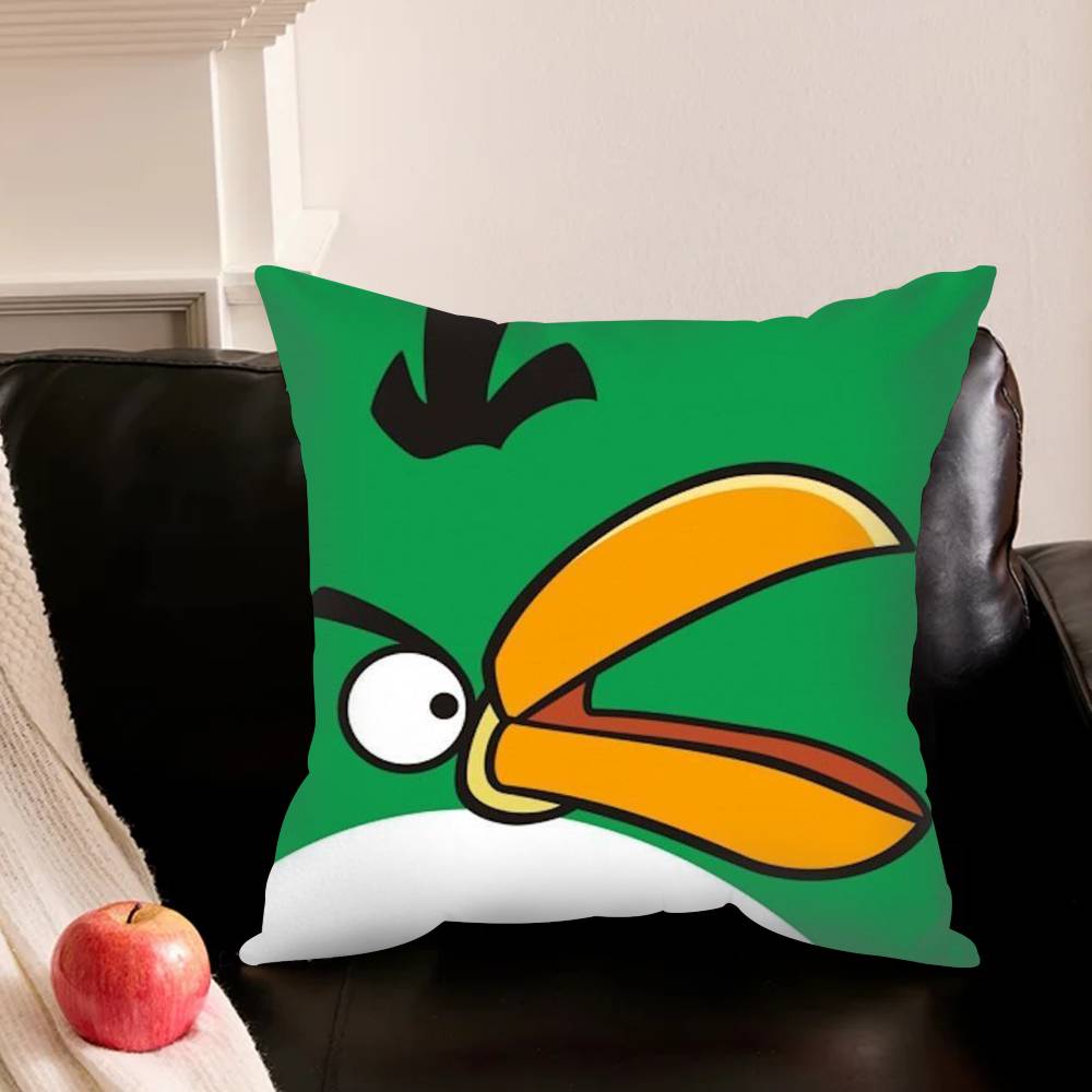 B-Bird Game A-Angry-Y B-Bird-S Pillowcase Living Room Sofa Cushion Cover Bedroom Room Bed Pillow Cover Home Decoration
