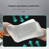 1500ml White Rectangular Disposable Food Containers