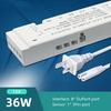 AC 110V 220V в DC 12V трансформатор освещения светодиодный шкаф световая полоса источник питания драйвер порта DuPont 18W 24W 36W 60W 100W