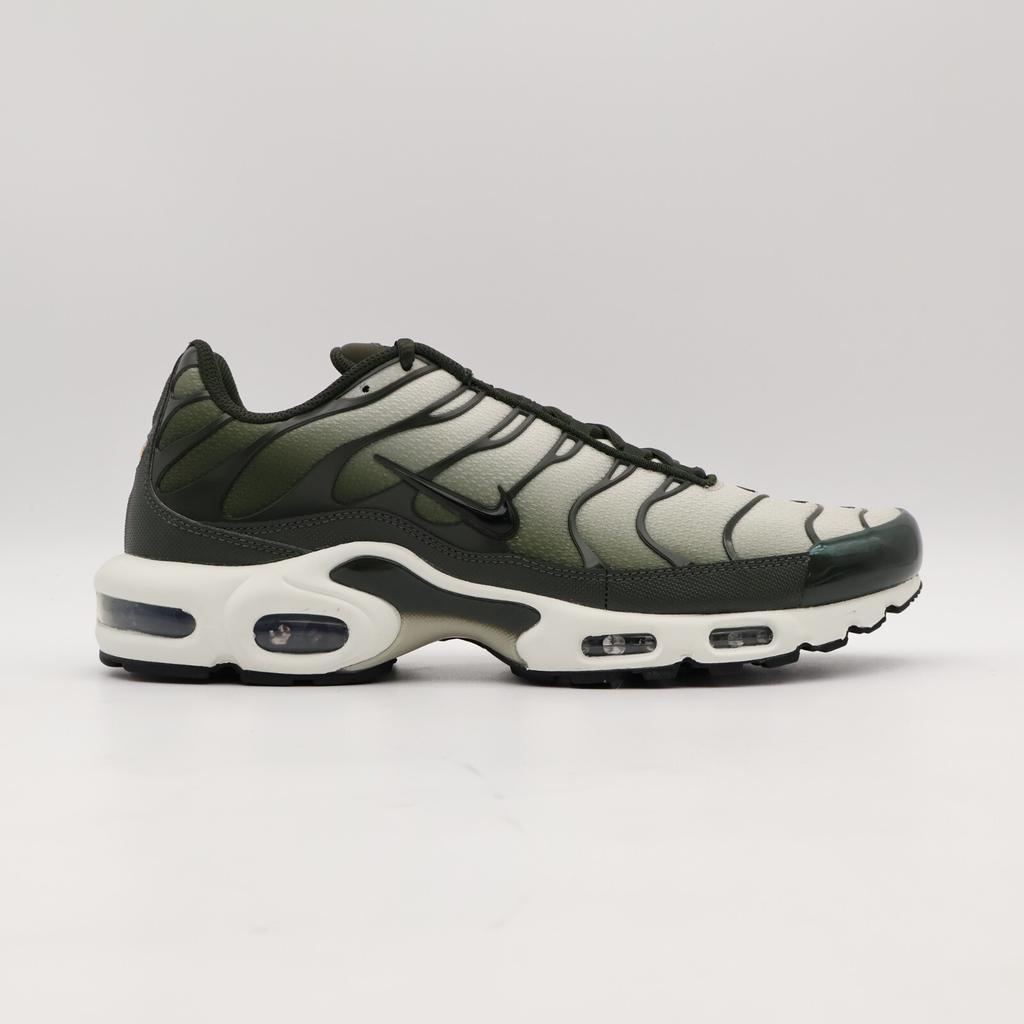 DM0032-300 Nike Air Max Plus Секвойя Карго Хаки Светлая Кость Черный (Мужской)