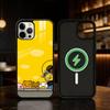 K-Kakao Friends Phone Case For iPhone 17 16 15 14 13 12 Pro Max Plus for Mirror Wireless Magnetic Cover