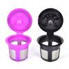 Refillable Coffee Pods Capsule Reusable Filter Tool For Keurig K Cups Mini Plus