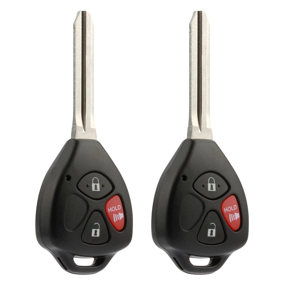 Jingyuqin HyQ12BBY 314,4 МГц ID67 3/4 кнопки автомобильный дистанционный ключ для Camry Avalon Corolla Matrix RAV4 Yaris Venza tC/xA/xB/