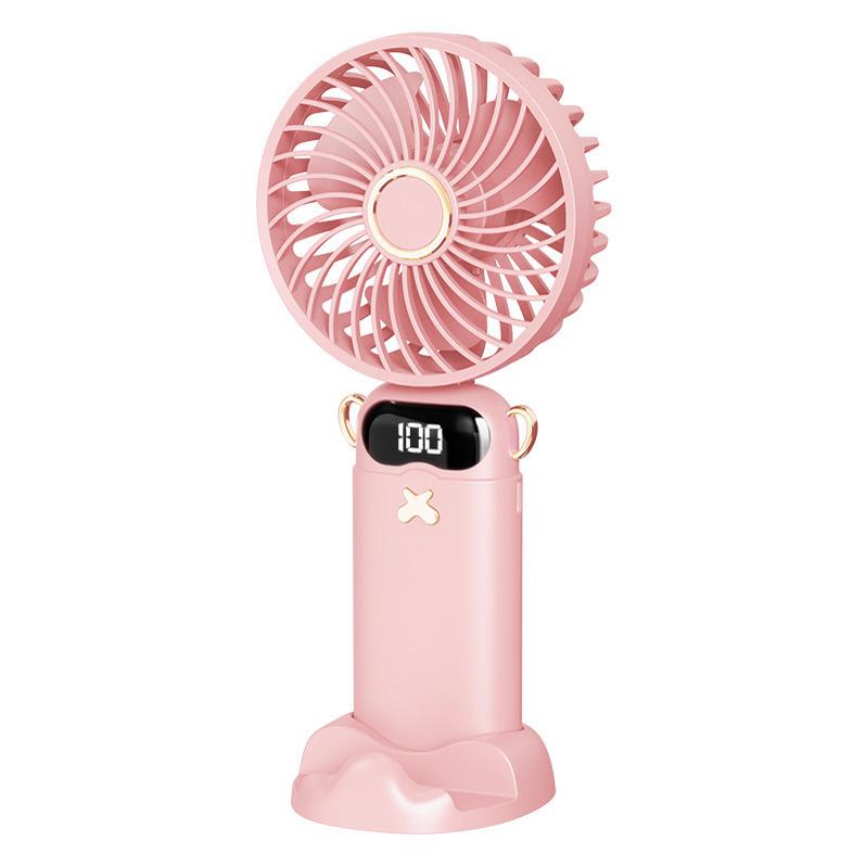 2025 Foldable Neck-Hanging Portable Mini USB Fan - Silent and Compact