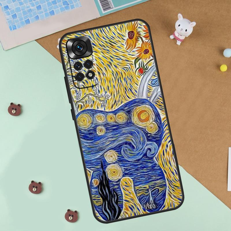 Cute Tooth Dentist Case For Xiaomi Redmi Note 13 12 11 9 10 14 Pro 10S 11S 12S Cover For Redmi 13C 10C 12C 14C