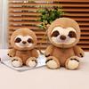 Sloth Plush Toy Comfort and Companionship At Home Ornaments for Holiday Birthday Gifts Dolls Dolls Children's Gifts