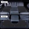 Floor Mat with Carpet for Tesla Model 3 Highland 2026 Accessories Waterproof TPE Floor Liner for Tesla Model 3 Highland 2025