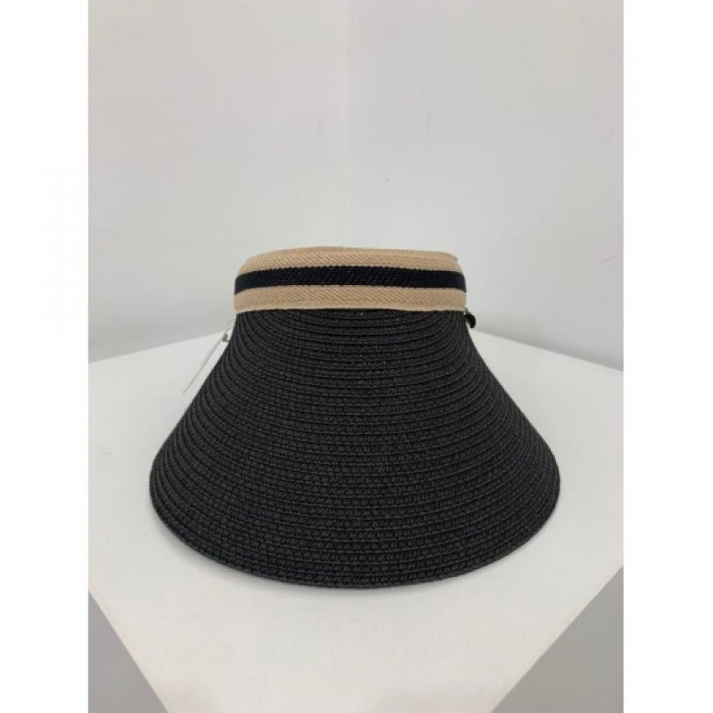 C S In The Room Women S Leaf Pendant Multi Colored Straw Sun Cap 5 Color